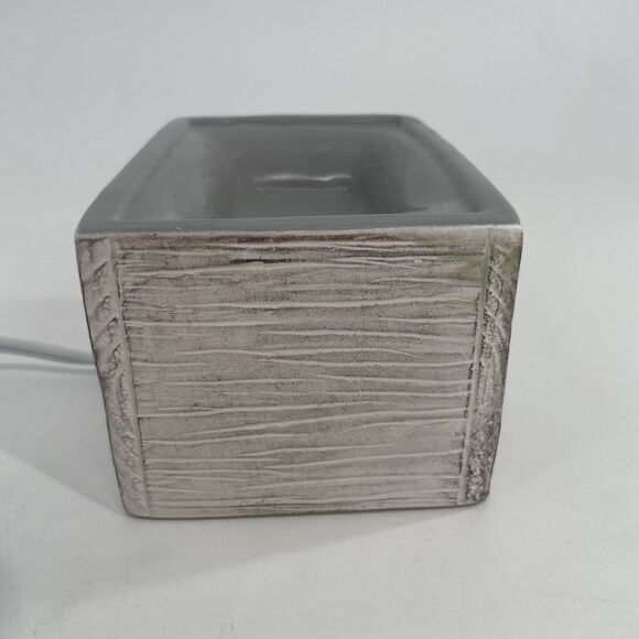 Scentsy Element Wax Warmer Home Wherever I’m With You Farmhouse WORKS *NO BOX - Picture 4 of 10